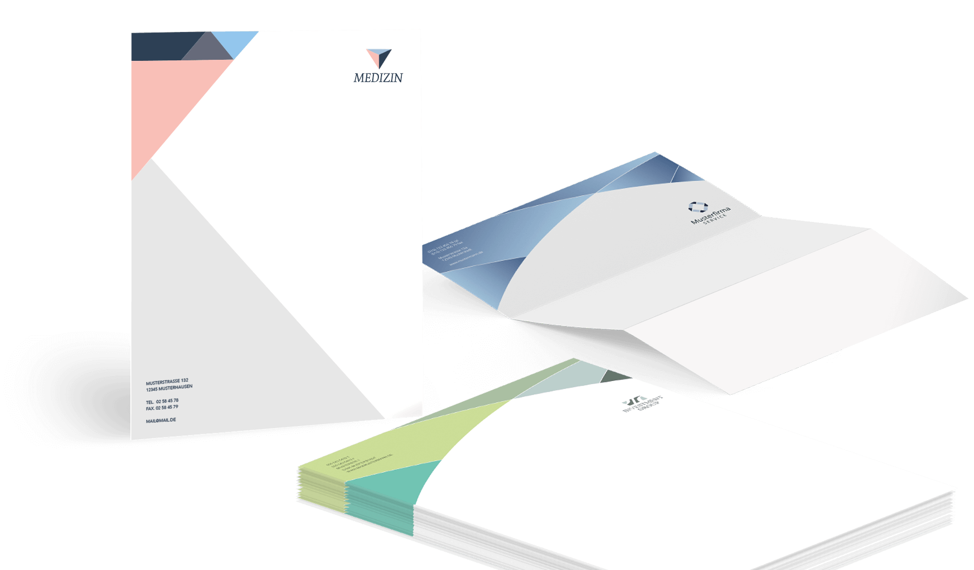 Briefpapier drucken
