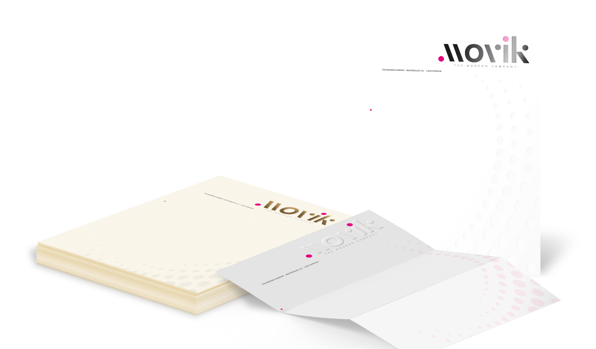 Briefpapier mit Veredelung drucken lassen