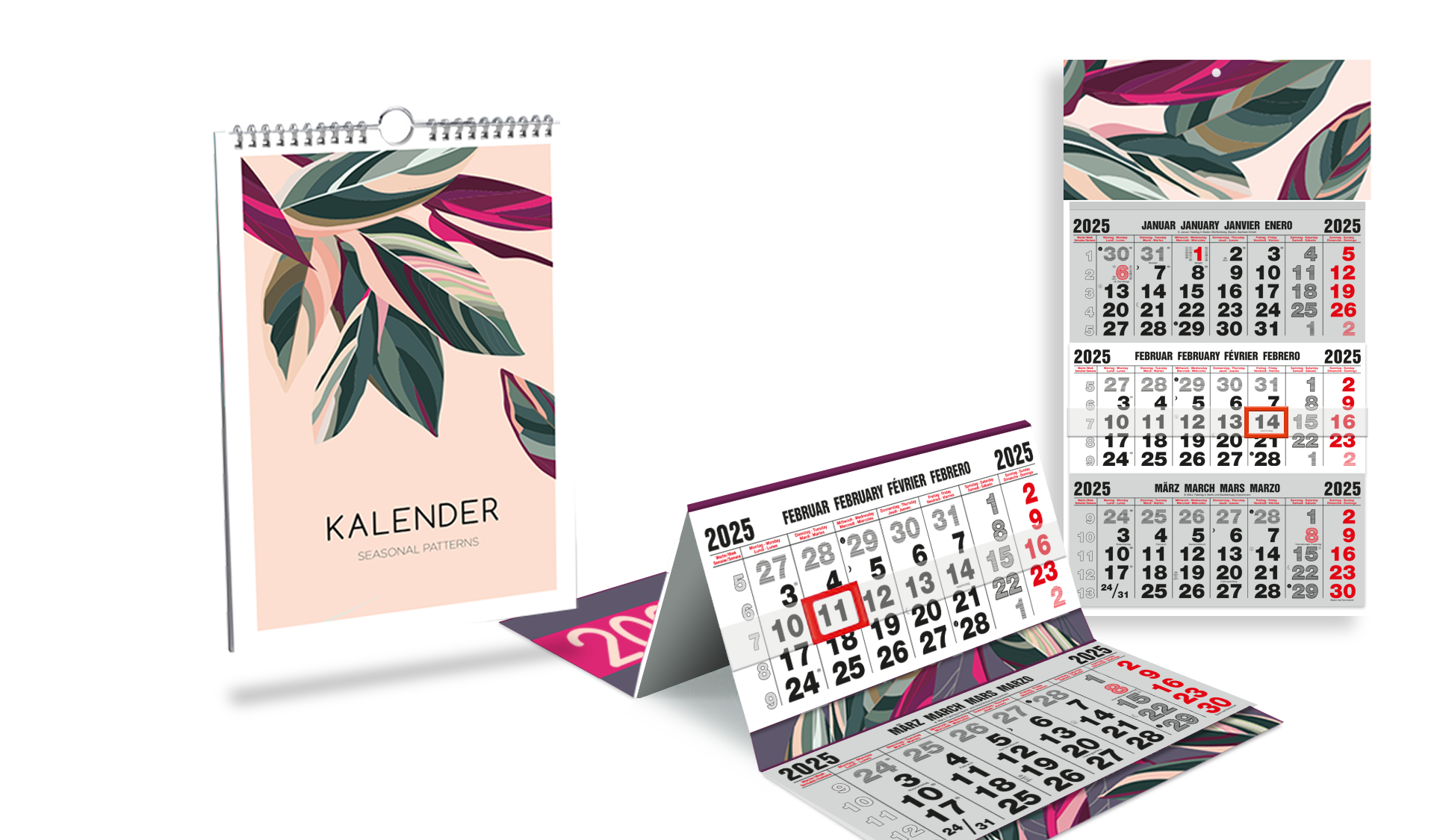 Kalender drucken lassen