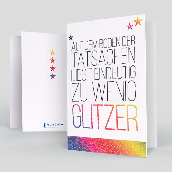 Klappkarten