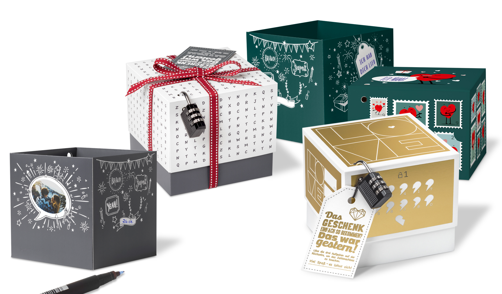 Surprisa Geschenkboxen