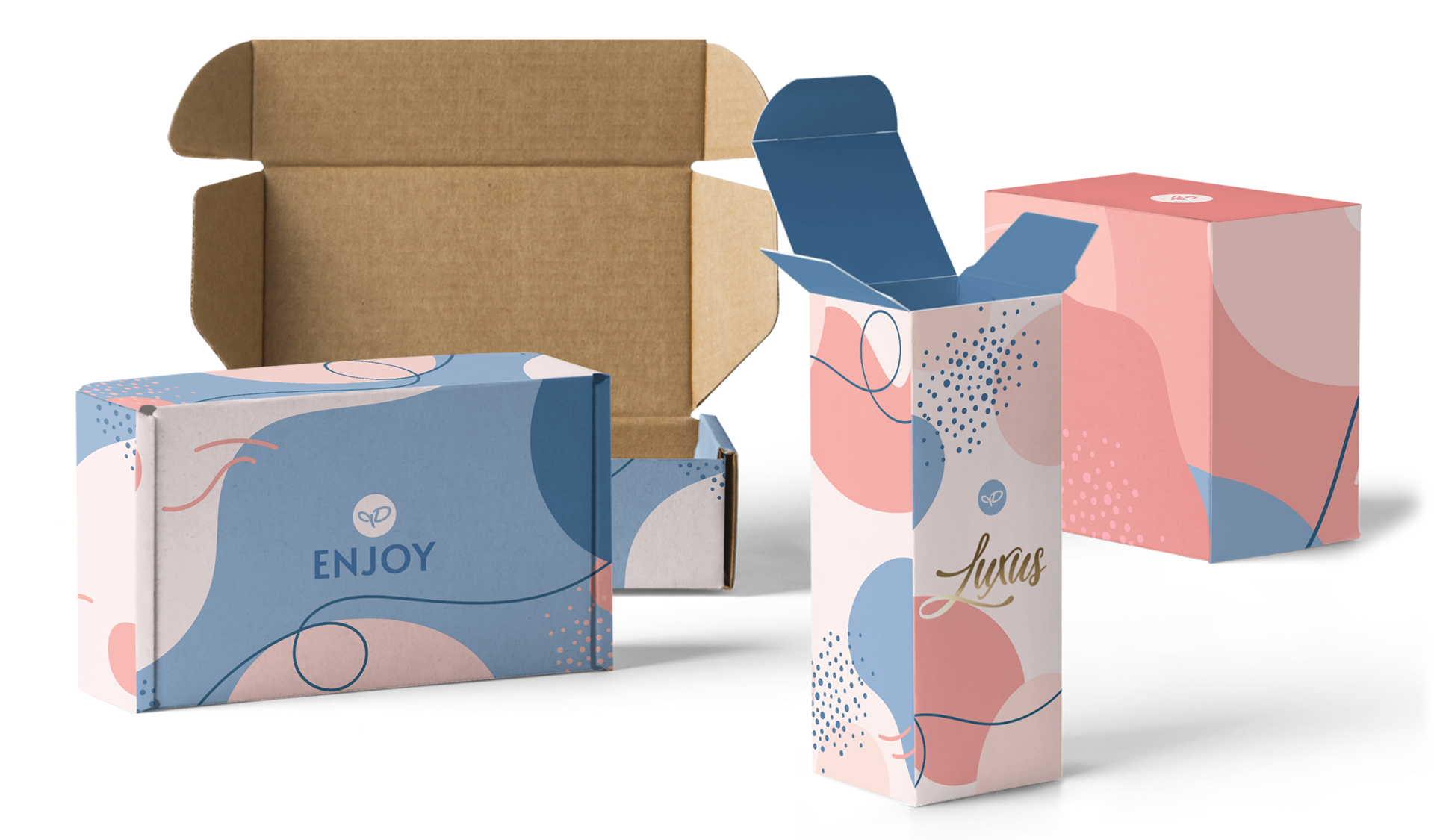 Verpackungen bedrucken lassen