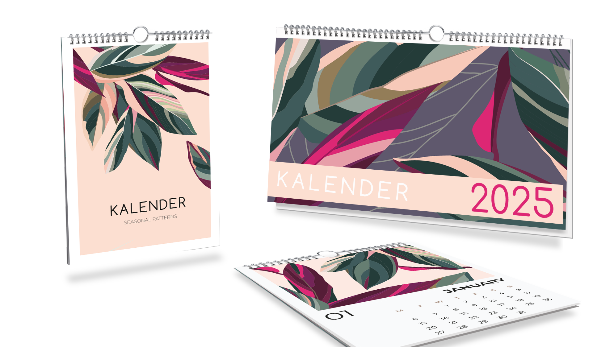 Wandkalender drucken lassen