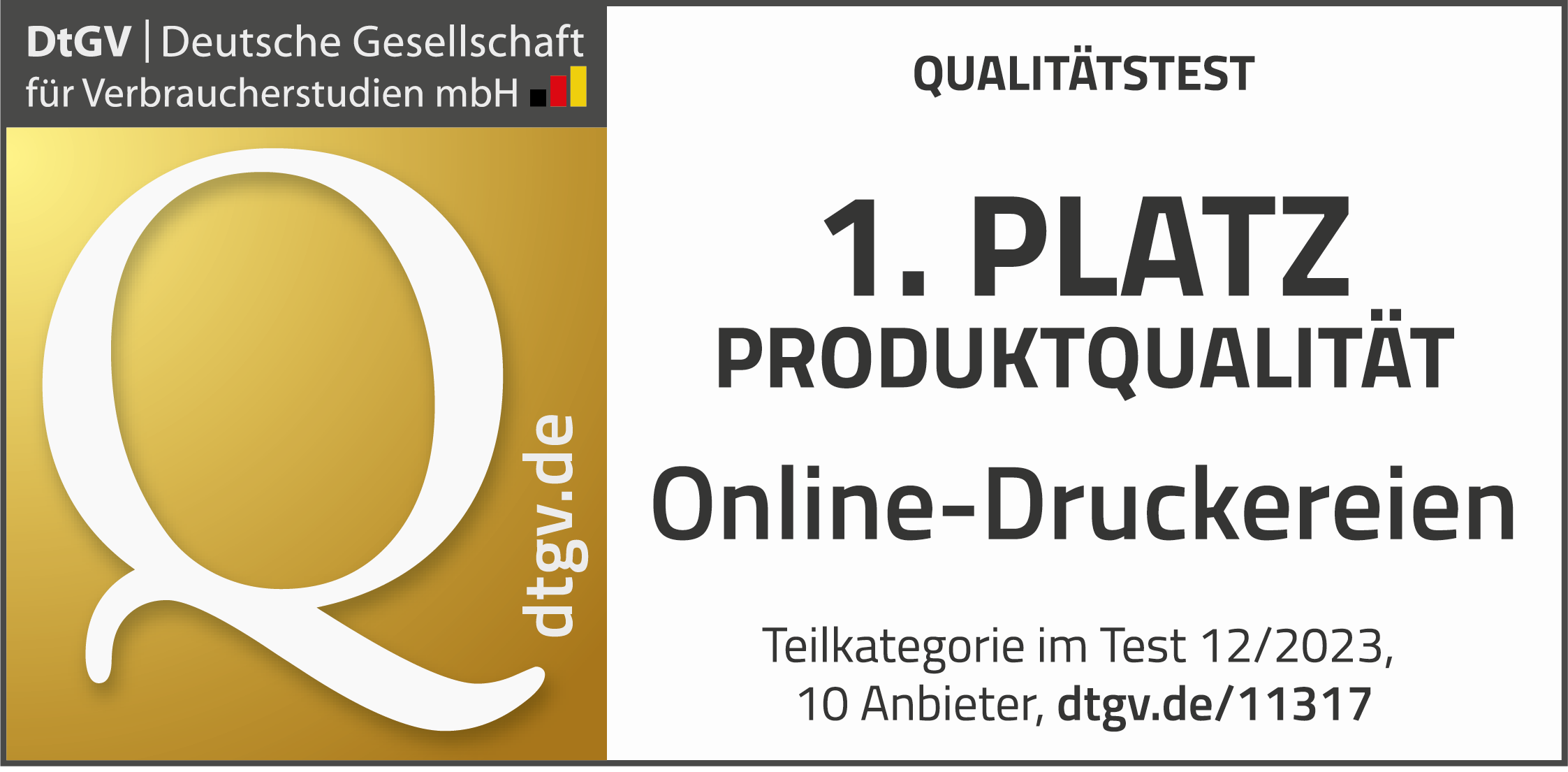 Testsieger