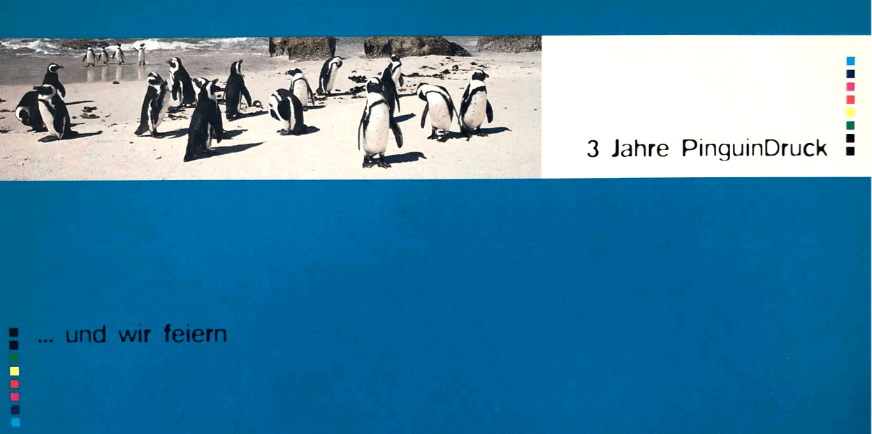 Geschichte der Pinguin Druck GmbH