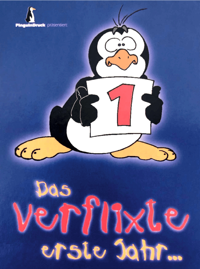 Geschichte der Pinguin Druck GmbH