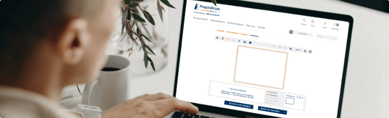 Postkarten online erstellen - viele Designs für Klappkarten